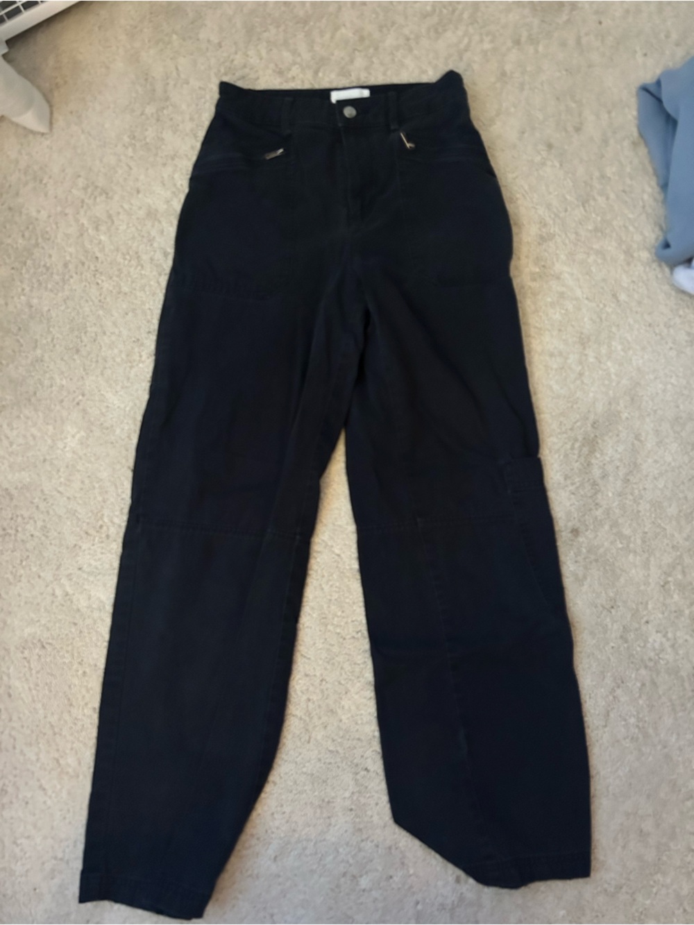 H&M Women's Straight Leg Jeans - Black